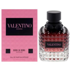 Valentino Donna Born in Roma Intense for Women – 1.7 oz Eau de Parfum Spray